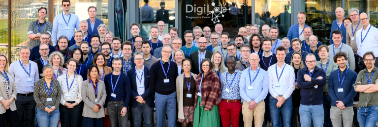 Officiële kick-off DigiLab Toegepaste Kennis